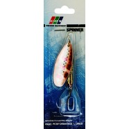 Блешня на хижака, обертова, EOS S0013A, вага 14,5 г, колір GS461003